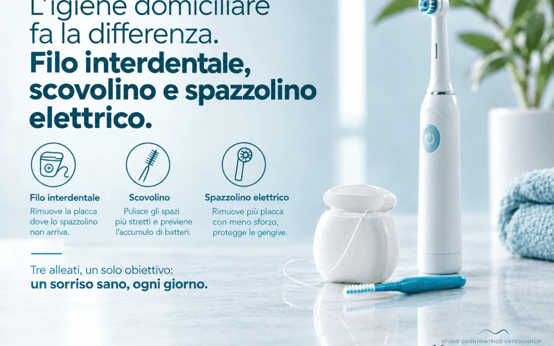 Salute orale e igiene domiciliare